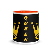 Load image into Gallery viewer, Queen Mug with Color Inside