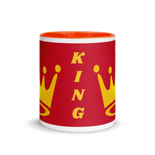 Load image into Gallery viewer, King Mug with Color Inside