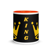 Load image into Gallery viewer, King Mug with Color Inside