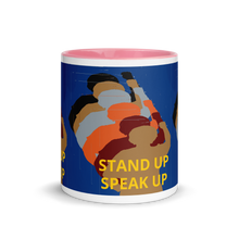 Cargar imagen en el visor de la galería, Stand Up Mug with Color Inside