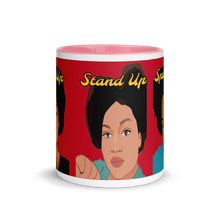 Load image into Gallery viewer, Pray Up-Stand Up-Speak Up Mug with Color Inside