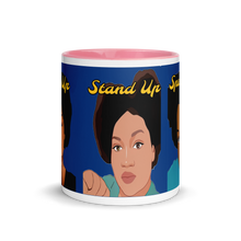 Load image into Gallery viewer, Pray Up-Stand Up-Speak Up Mug with Color Inside