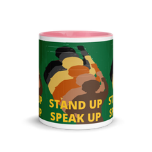 Cargar imagen en el visor de la galería, Stand Up Mug with Color Inside
