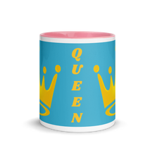 Load image into Gallery viewer, Queen Mug with Color Inside