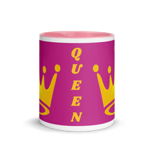 Load image into Gallery viewer, Queen Mug with Color Inside