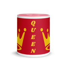 Load image into Gallery viewer, Queen Mug with Color Inside