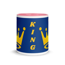 Load image into Gallery viewer, King Mug with Color Inside