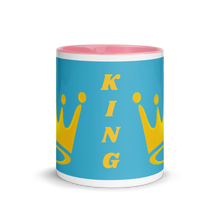 Load image into Gallery viewer, King Mug with Color Inside