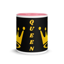 Load image into Gallery viewer, Queen Mug with Color Inside