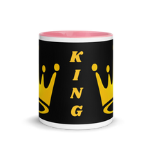 Load image into Gallery viewer, King Mug with Color Inside