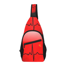 Load image into Gallery viewer, Heartbeat Cross Bag
