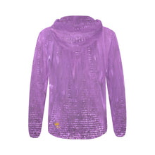 Load image into Gallery viewer, Lilac Hoodie Jacket