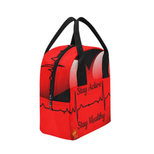 Load image into Gallery viewer, Heartbeat Lunch Bag
