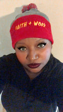 Cargar imagen en el visor de la galería, faith + work beanie