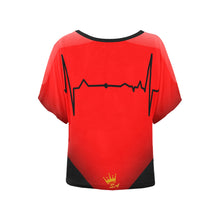 Load image into Gallery viewer, Stay Active Stay Healthy Batwing Sleeve T-shirt