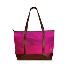 Load image into Gallery viewer, Burst of Pink Tote Bag