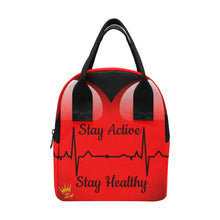 Load image into Gallery viewer, Heartbeat Lunch Bag