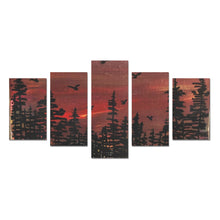 Load image into Gallery viewer, Serenity Wall Art (No Frame) 5-Pieces