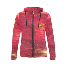 Cargar imagen en el visor de la galería, QUEEN Blush Hoodie Jacket