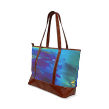 Cargar imagen en el visor de la galería, Blue Wave Tote Bag
