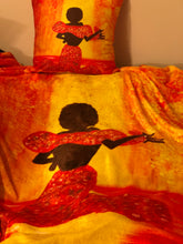 Load image into Gallery viewer, Queen Pillow and Throw