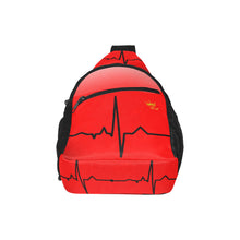Load image into Gallery viewer, Heartbeat Cross Bag