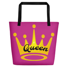 Cargar imagen en el visor de la galería, Queen Beach Bag