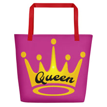Cargar imagen en el visor de la galería, Queen Beach Bag