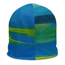 Cargar imagen en el visor de la galería, Blue Wave Beanie