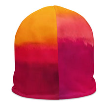 Load image into Gallery viewer, Burst of Pink Beanie