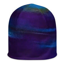 Load image into Gallery viewer, Blue Wave 2 Beanie
