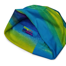 Cargar imagen en el visor de la galería, Blue Wave Beanie
