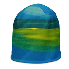 Cargar imagen en el visor de la galería, Blue Wave Beanie