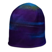 Load image into Gallery viewer, Blue Wave 2 Beanie