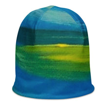 Cargar imagen en el visor de la galería, Blue Wave Beanie