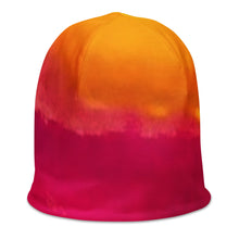 Load image into Gallery viewer, Burst of Pink Beanie