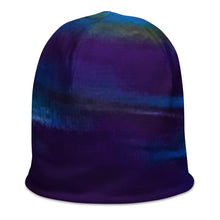 Load image into Gallery viewer, Blue Wave 2 Beanie