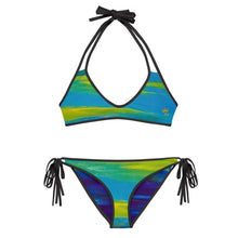 Load image into Gallery viewer, Blue Wave Bikini