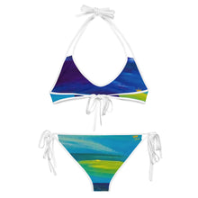 Load image into Gallery viewer, Blue Wave Bikini