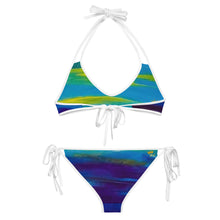 Load image into Gallery viewer, Blue Wave Bikini