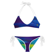 Load image into Gallery viewer, Blue Wave Bikini