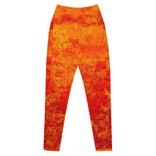 Cargar imagen en el visor de la galería, Summer Joy Crossover leggings with pockets