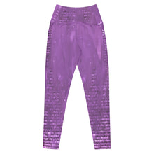 Cargar imagen en el visor de la galería, Lilac Crossover leggings with pockets