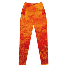 Cargar imagen en el visor de la galería, Summer Joy Crossover leggings with pockets