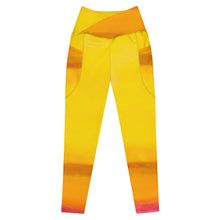 Cargar imagen en el visor de la galería, Sunburst 2 Crossover leggings with pockets