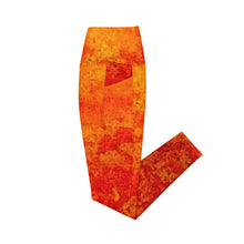 Cargar imagen en el visor de la galería, Summer Joy Crossover leggings with pockets