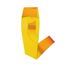Cargar imagen en el visor de la galería, Sunburst 2 Crossover leggings with pockets