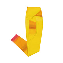 Cargar imagen en el visor de la galería, Sunburst 2 Crossover leggings with pockets