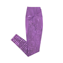 Cargar imagen en el visor de la galería, Lilac Crossover leggings with pockets