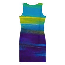 Load image into Gallery viewer, Blue Wave Dress